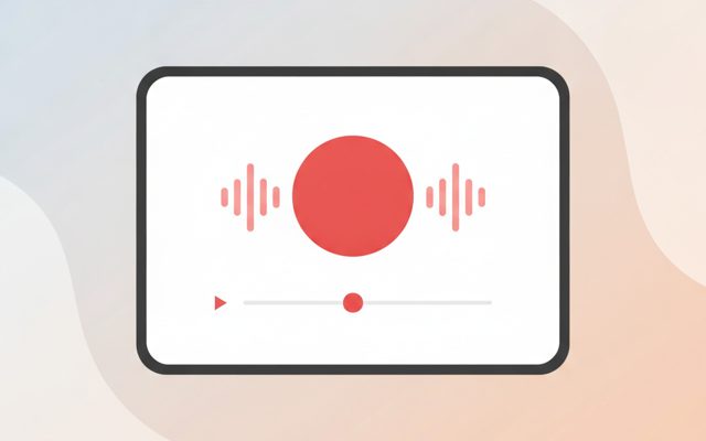화면 녹화 프로그램 소개 화면